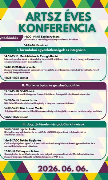 Konferenciáink